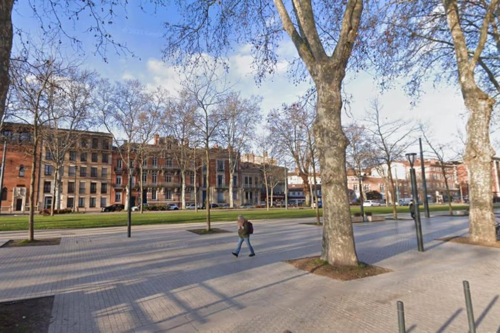 Le Pti'Toulousain 9 - Studio Centre Тулуза Экстерьер фото